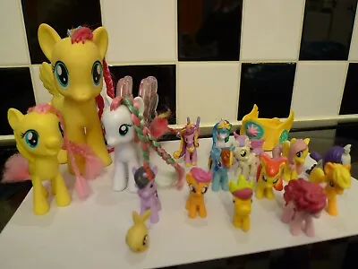 Buy My Little Pony Bundle With Two Fluttershys And More • 6£