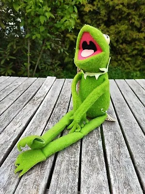 Buy Vintage The Muppet Show Kermit The Frog Doll 50cm Henson Fisher-price 1976 • 69.71£