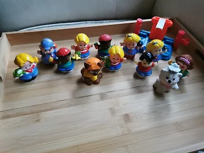 Buy Fisher Price Little People Figures And Animals  • 10£