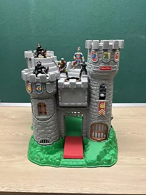 Buy Fisher Price Castle 1994 Great Adventures Knights Set Rare Vintage Collectable • 4.35£