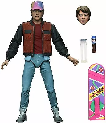 Buy Back To The Future 2 Marty Mcfly Ultimate 7  Action Figure NECA • 299.95£