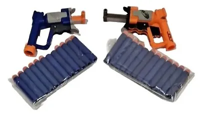 Buy Nerf Jolt Blasters- 2011 - Orange And Blue • 9.99£