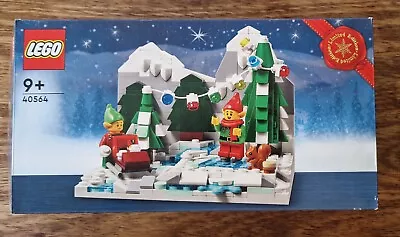 Buy LEGO Seasonal: Winter Elves Scene (40564) • 6.50£