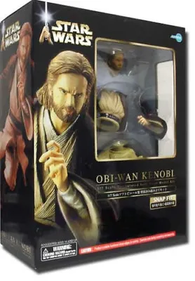 Buy Kotobukiya Star Wars 1/7 Prequel ARTFX Obi-Wan Kenobi Figure Bnib  • 500£