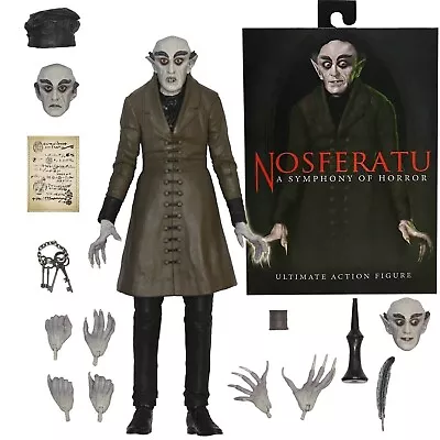 Buy NECA Nosferatu Ultimate Count Orlok (Color) 7” Scale Action Figure Brand New • 39.40£