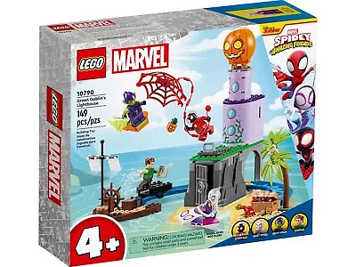 Buy Lego Team Spidey At Green Goblin's Lighthouse • 35£