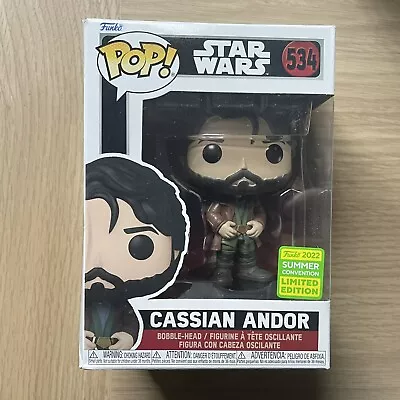 Buy Cassian Andor Pop Funko Star Wars 534 • 0.99£