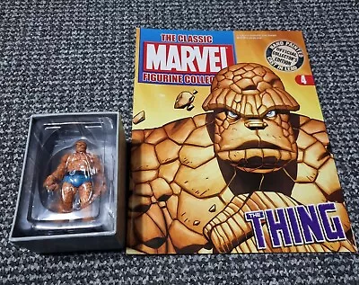 Buy Marvel Movie Collection, The Thing #4, Figurine And Magazine, Eaglemoss • 10£