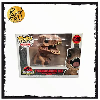 Buy Jurassic Park - Tyranosaurus Rex Funko Pop! #548 Condition 8/10 • 11.29£