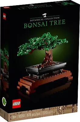 Buy LEGO Creator Expert 10281 Bonsai Tree NEW And Sealed - Free P&P • 42.99£