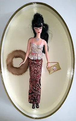Buy Barbie SILKSTONE GOLD Label 1 Doll 2 Looks & MATTEL ACCESSORIES • 154.18£
