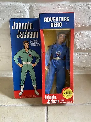Buy Vintage Johnnie Jackson Doll In Original Box Mego Corp • 200£