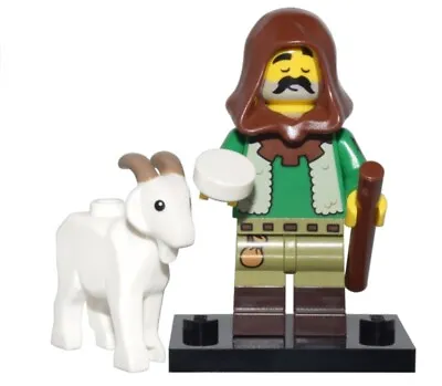 Buy Goatherd - Lego Collectable Minifigures Series 25 - Goat Herder - Brand New • 6.99£