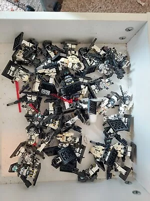 Buy Lego Star Wars Bundle Ucs Sets Small Atat And Atst And All You Can See In Pics • 950£