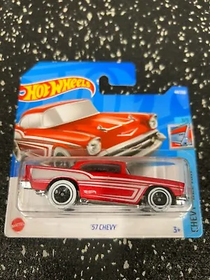 Buy GM 57 CHEVY RED Hot Wheels 1:64 **COMBINE POSTAGE** • 2.95£