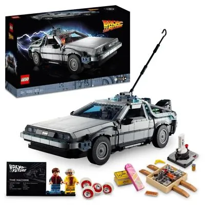 Buy LEGO Icons: Back To The Future Time Machine (10300) - Unsealed Box • 140£