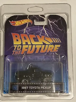 Buy Hot Wheels Retro Entertainment 2013 Back To The Future 1987 Toyota Pick Up • 165£