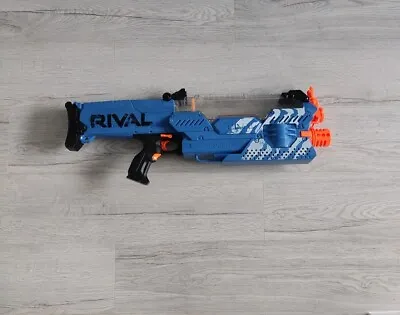 Buy Nerf Rival Nemesis MXVII-10k Blaster/Gun - Blue - Plus 100 Ammo Balls No.1  • 109.99£