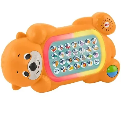 Buy Fisher-Price A To Z Otter  125 + Songs Sounds Tunes And Phrases YJN001 NG • 14.99£
