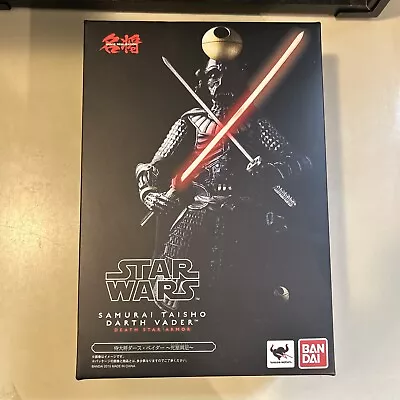 Buy Bandai Star Wars Samurai Taisho Darth Vader Death Star Figure Movie Realization • 79.99£