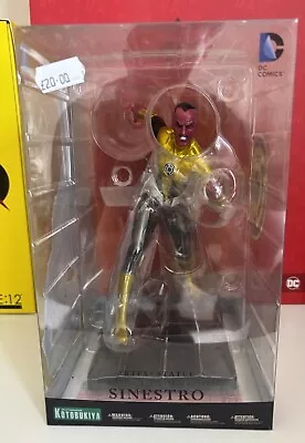 Buy Kotobukiya Artfx+ DC Comics Sinestro 1/10 Scale Pre-painted Figure New Unopened • 74.99£