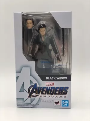 Buy S.H.Figuarts Avengers Endgame BLACK WIDOW Action Figure BANDAI Japan Import • 61.55£