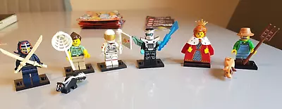 Buy Lego Collectable Mini Figures - 6 From Series 15 - 2016 . • 4.70£