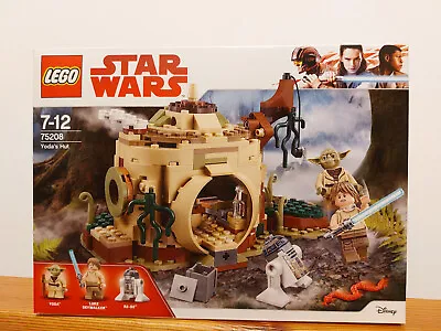 Buy LEGO Star Wars: Yoda's Hut 75208 - NEW & SEALED • 61.68£
