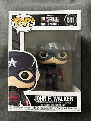 Buy Funko Pop Marvel #811 John F. Walker TFAWS The Falcon And The Winter Soldier • 6.95£