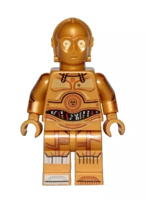 Buy Lego Star Wars -  SW1201 C-3PO Minifigure - Brand New Star Wars Minifigure • 8.50£