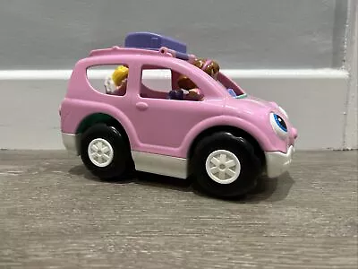 Buy Fisher Price Little People Pink SUV Car • 2.50£
