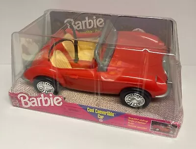 Buy Barbie Cool Convertible (TM) Car Mattel 67790 Convertible MG • 92.36£
