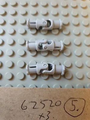 Buy LEGO 62520c01 Technic, Universal Joint 3L - Light Bluish Gray X3 • 3£