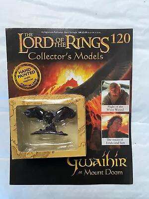 Buy Lord Of The Rings Collector's Models Eaglemoss Issue 120 Gwaihir Eagle Figure • 24.99£