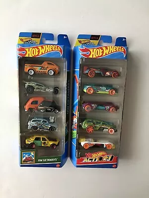 Buy Hot Wheels🔥 X2 Let’s Race Netflix Packs - Assorted Rare Mix - 1:64 New & Sealed • 29.98£