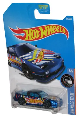 Buy Hot Wheels HW Race Team 5/5 (2015) Blue '96 Nissan 180SX Type X Toy Car 225/365 • 18£