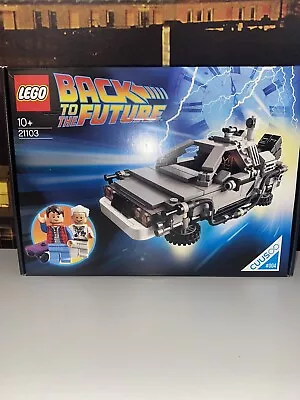 Buy LEGO DeLorean Time Machine Ideas (21103) • 256.06£