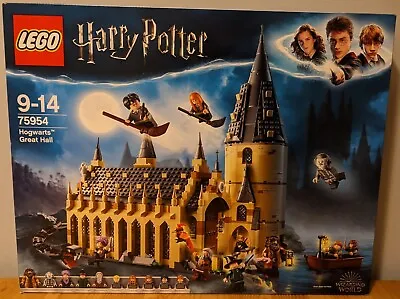 Buy LEGO Harry Potter Hogwarts Great Hall (75954) - Brand New In Box • 119.99£