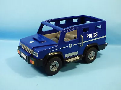 Buy Playmobil YM-12 Vehicle 5647 Police SUV Van SWAT Spare Repair • 3.99£