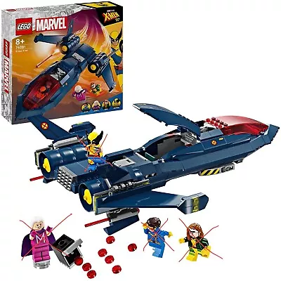 Buy LEGO MARVEL X-Men X-JET 76281 (no Mini Figures) • 26£