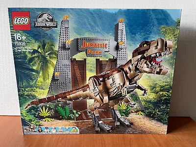Buy LEGO 75936 Jurassic World Jurassic Park T. Rex Rampage New Sealed • 281.78£