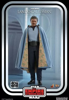 Buy Hot Toys Star Wars 1/6 Lando Calrissian The Empire Strikes Back 40th Anniversary The • 226.97£