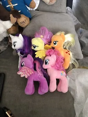 Buy My Little Pony TY Sparkle Soft Toy Bundle  X5 • 17.99£