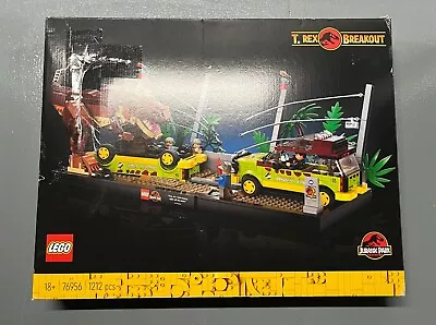 Buy LEGO Jurassic World: T. Rex Breakout (76956) New/sealed Box Damage Sale! Retired • 87.99£
