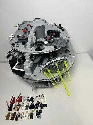 Buy LEGO Star Wars Death Star (10188) 99% Complete With Minifigs (S4) • 399.99£