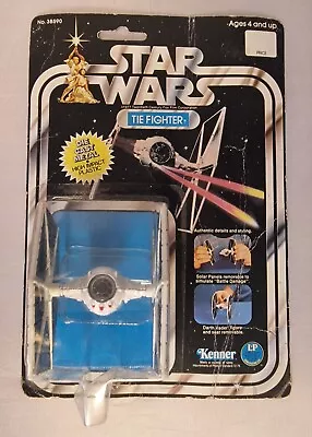 Buy Vintage Kenner 1978 Star Wars Tie Fighter MOC, Rare, Good Condition • 250£