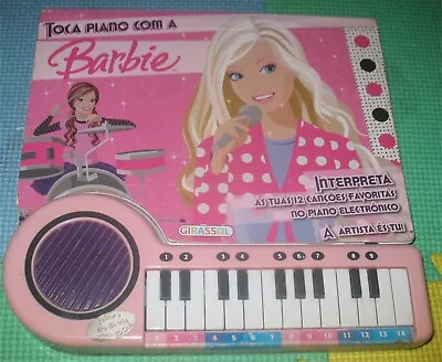 Buy Toca Piano Com A Barbie (Play The Piano With Barbie) - 2008 • 10£
