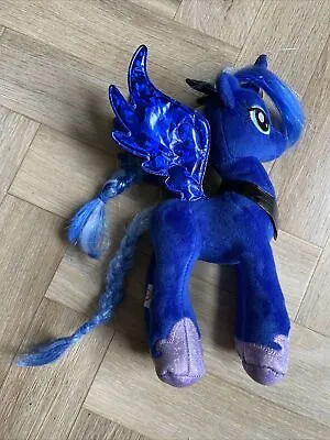 Buy My Little Pony G4 Small TY 9  Princess Luna Soft Plush Toy Good Condition Hasbro • 6.99£