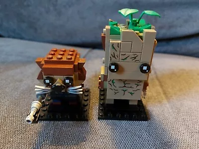 Buy Lego BrickHeadz Guardians Of The Galaxy Groot Rocket 41626 Instructions No Box  • 55£