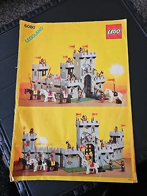 Buy Kings Castle Lego 6080 Instructions • 10£